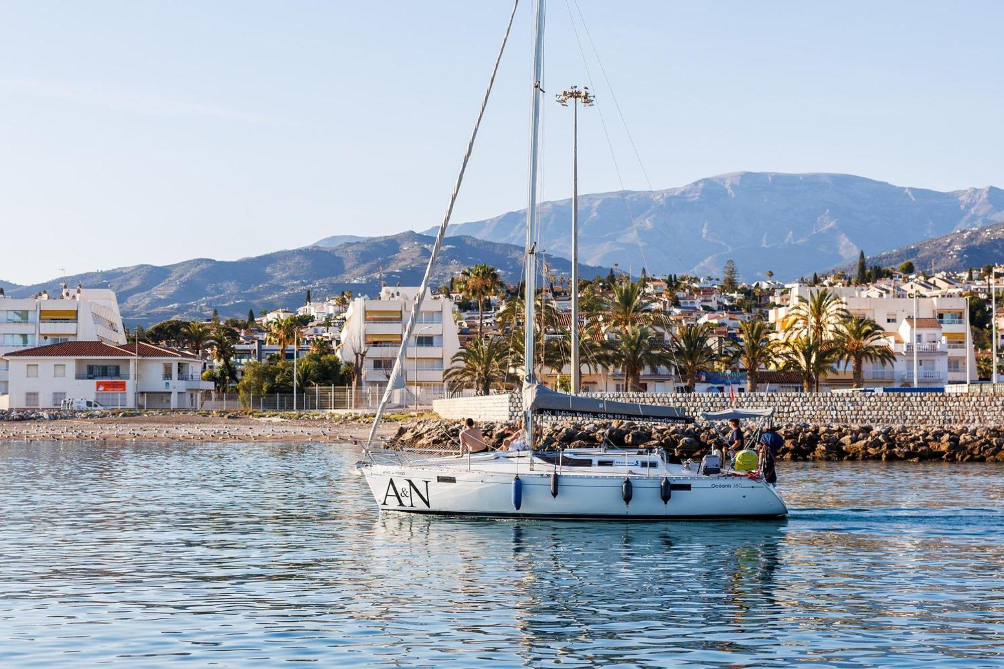 A&N La Vega 10 Daire Torre Del Mar Dış mekan fotoğraf